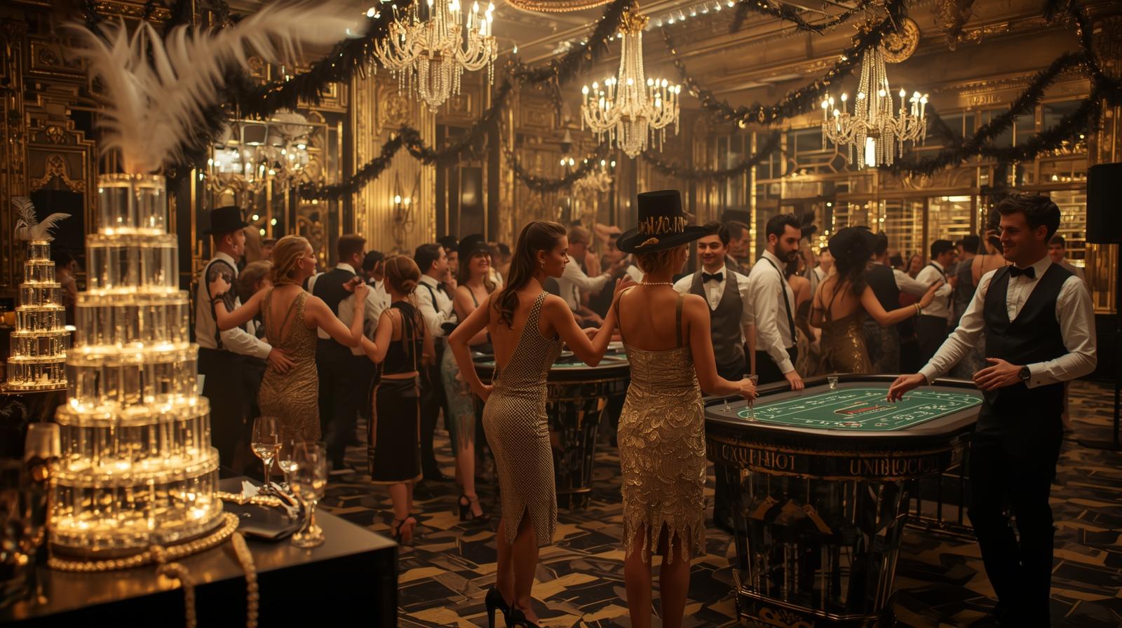 Great Gatsby Soirée Köln 2023