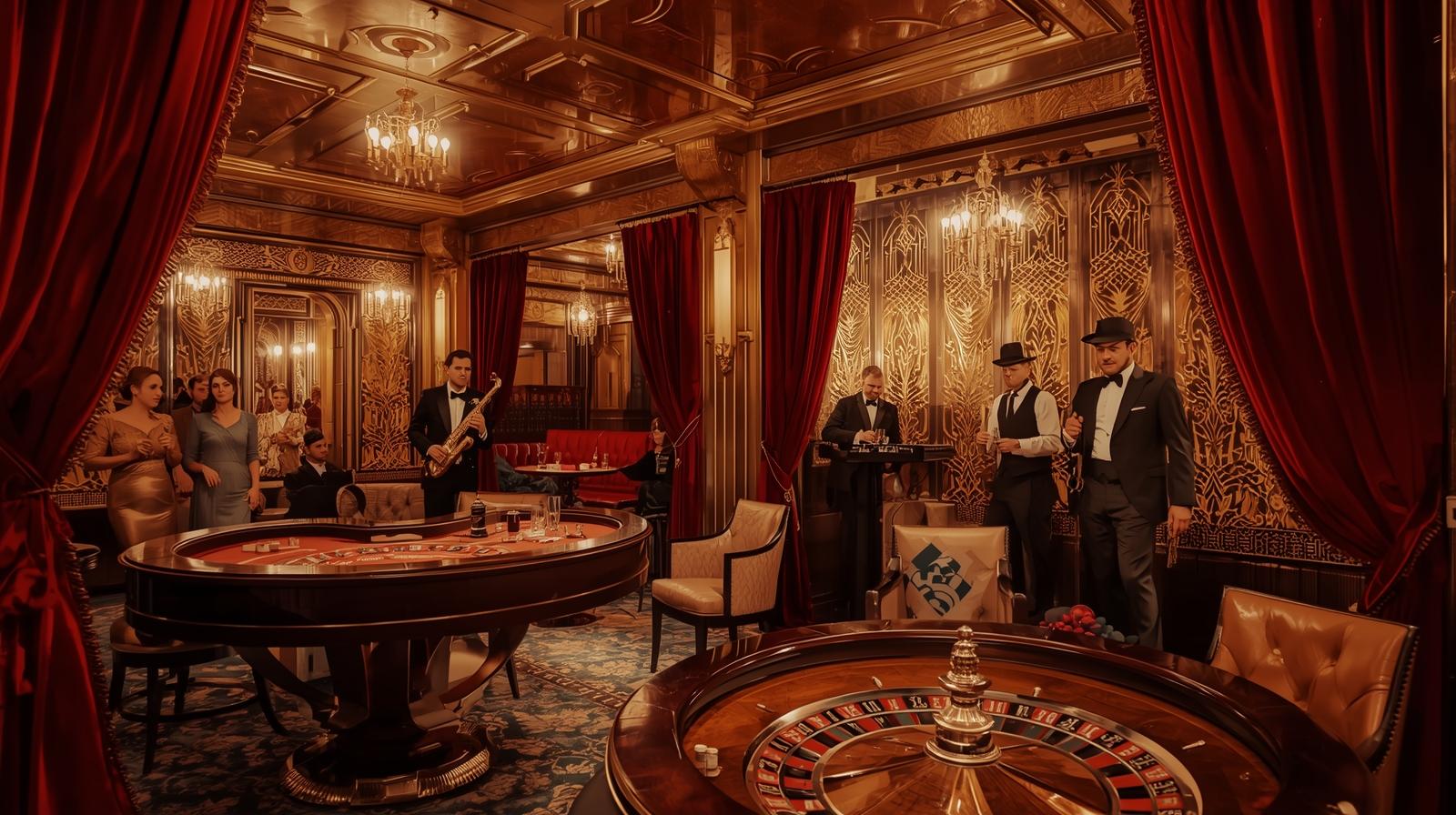Vintage Roulette Lounge Hamburg 2024